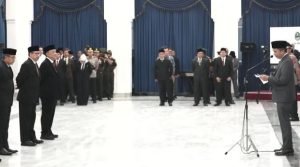 5 Pjs Bupati di Jawa Barat Resmi Dilantik