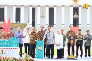 Presiden Jokowi Resmikan Istana Negara di IKN, Karya Anak Bangsa Indonesia