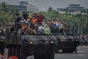 HUT ke-79 TNI, PT Pindad Gelar Ratusan Alpalhankam Unggulan, mulai SPS-1, Maung MV3 dan Harimau