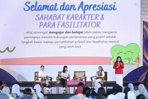 Diskusi Praktik Baik Berteman Tanpa Kekerasan Menutup Seluruh Rangkaian Acara PUSAKA 2024