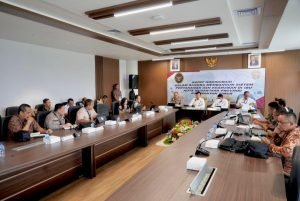 Kemenko Polhukam Gelar Rakoor Perdana di Kantor IKN