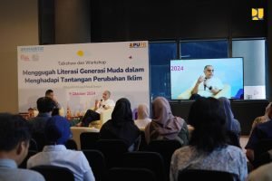 Kementerian PUPR Ajak Generasi Muda Jaga Iklim Lewat Semangat Literasi