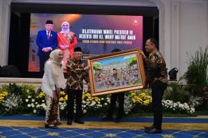 Silaturahmi dengan Keluarga Besar Setwapres, Wapres: Jaga Semangat Pengabdian Disetiap Tugas