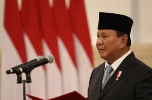 Prabowo Lantik Kepala Badan & Penasihat Khusus