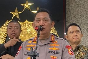 Kapolri Sebut 181 Teroris Ditangkap dalam Setahun Terakhir