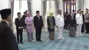 Jelang Pilkada 2024,Dua Pj Bupati di Jabar Diberhentikan