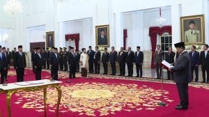 Prabowo Lantik Anggota Kompolnas 2024-2028