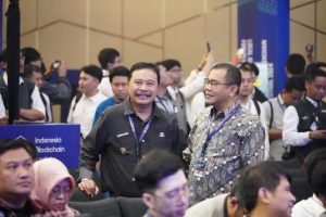 Pj Bupati Garut Hadir di Forum Blockchain
