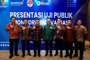 Presentasi Uji Publik, Wamen Ossy Berkomitmen Dukung Keterbukaan Informasi Publik di Kementerian ATR/BPN