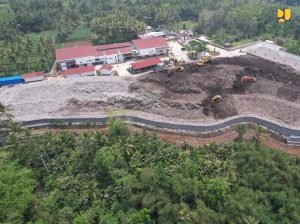 Cegah Krisis Sampah di DPSP Borobudur, Kementerian PU Targetkan TPST Pasuruhan Rampung Akhir Desember 2024