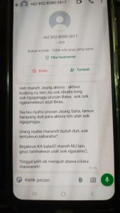Pilkada Garut Memanas! Aktivis Terima Ancaman