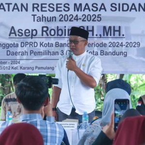 Asep Robin: Siap Kawal Semua Bentuk Program Pembangunan