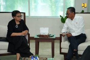 Menteri Dody Bertemu Retno Marsudi, Bahas Tindak Lanjut 10th World Water Forum untuk Penanganan Isu Air