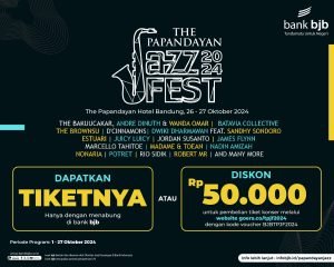 Dukung The Papandayan Jazz Fest 2024, bank bjb Siapkan Program Menabung dan Diskon untuk Dapatkan Tiketnya
