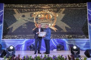 bank bjb Raih Penghargaan Top 20 Financial Institution 2024 dari The Finance