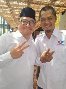 Didukung Kader Perindo Paslon Syakur-Putri Unggul di Pilbub Garut 2024