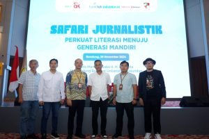 300 Pelajar dan Mahasiswa Antusias Ikuti Penguatan Literasi di Kampus Unpas Bandung