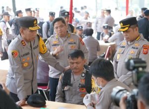 Jelang Pengamanan Pilkada Serentak 2024, Personel Polda Jabar Lakukan Pemeriksaan Kesehatan