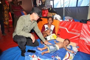 Kepedulian Anggota Korpri Kemendagri Hadir di Bencana Erupsi Gunung Lewotobi Laki-Laki Flores Timur