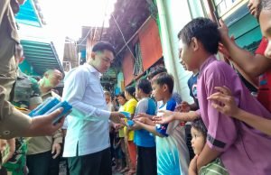 Sebelum Kembali ke Jakarta, Wapres Sapa Masyarakat Kelurahan Peterongan