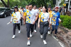 Peringati Hari Jalan 2024, Sebanyak 2.650 Peserta Meriahkan Fun Run Bina Marga Kementerian PU