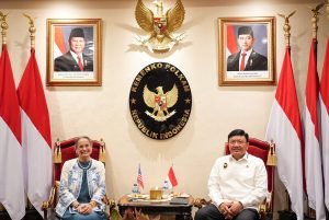 Indonesia – AS Sepakat Tingkatkan Kerja Sama Bilateral di Bidang Politik dan Keamanan