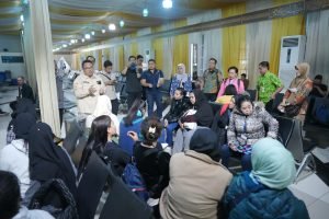 91 WNI dari Suriah Tiba Selamat di Indonesia