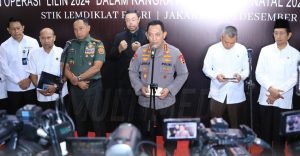 Kapolri Prediksi Puncak Arus Mudik Nataru 2024 pada 21 dan 28 Desember
