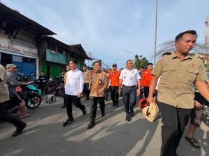 Tinjau Lokasi Kebakaran di Kemayoran, Wapres Tekankan Sinergi Lintas Sektor untuk Penanganan Optimal