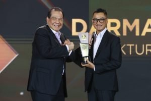 Darmawan Prasodjo Dinobatkan Sebagai CEO of The Year untuk Ketiga Kalinya