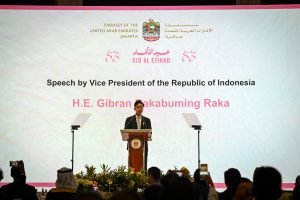 Wapres Gibran Tegaskan Indonesia – UEA Miliki Visi Sama Dalam Mewujudkan Perdamaian Dunia