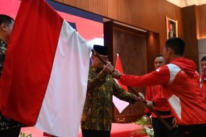 Kontingen Atlet Pencak Silat Dilepas untuk Berlaga di Kejuaraan Dunia Abu Dhabi