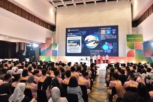 Ratusan Peserta Didik Berprestasi Pamerkan Ragam Proyek Kebaikan di Gelar Karya Prestasi Anak Bangsa