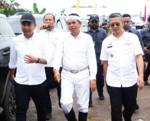 Penjabat Bupati Subang Hadiri Gerakan Penanaman Jagung Serentak 1 Juta Hektare di Desa Karangmukti