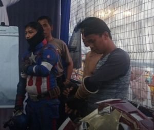 Diduga Paksa Pengunjung Bayar Jasa Foto, Polsek Sumur Bandung Amankan Empat Cosplayer