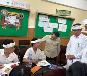 Kemendikdasmen Dukung Penguatan Karakter melalui Seni dan Budaya Lokal di SMP Dwijendra