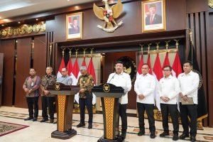 Menkopolkam Apresiasi Kerja Keras KPK Berantas Korupsi di Indonesia