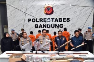 Buntut Penyerangan Kantor Pemuda Pancasila, Polisi Tangkap 5 Tersangka