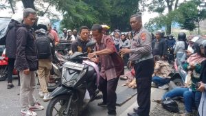 Tabrakan Beruntun di Leuweungtiis Leles Garut, 9 Orang Alami Luka-Luka
