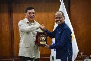 Menhan RI Sjafrie Sjamsoeddin Kungker ke Pindad Bandung