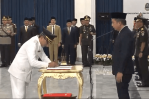 Dilantik Jadi Pj Wali Kota Cimahi, Benny Bachtiar Pikul Tugas Berat dan Larangan Ketat