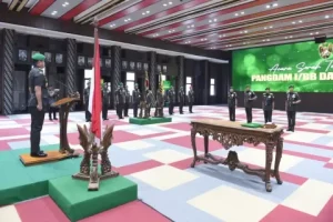 Daftar Pangdam se-Indonesia setelah Mutasi TNI Awal 2025