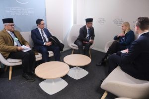 Menlu Sugiono dan Menlu Finlandia Sepakati Penguatan Kemitraan Strategis di Davos