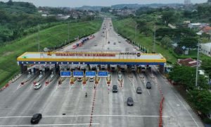 Libur Tahun Baru 2025, PT JTT Catat Lonjakan Kendaraan Hingga 80% di Trans Jawa