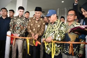 Pagi Ceria di SMPN 1 Kotabaru, Menteri Abdul Mu’ti: Jangan Takut Bermimpi Besar