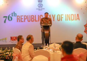 Babak Baru Kerja Sama Indonesia-India Perkuat Kemitraan