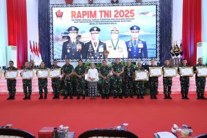 Menteri PANRB: Penting, Profesionalitas dan Transformasi Digital TNI untuk Percepatan Pembangunan Nasional