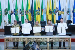 Mendagri Tanda Tangani Kerja Sama Pengawasan Penyelenggaraan Perizinan di Daerah