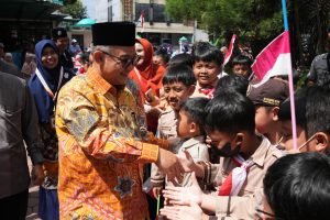 Mendikdasmen  Abdul Mu’ti Kungker ke Malang Jawa Timur