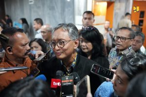 Raker Kebijakan Efisiensi Anggaran Bersama Komisi V DPR RI, Menteri Dody: Pembangunan Infrastruktur Terus Lanjut